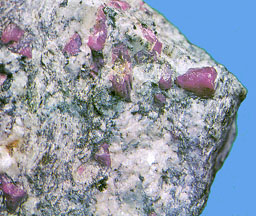 corundum (ruby)