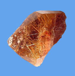 rutilated quartz
