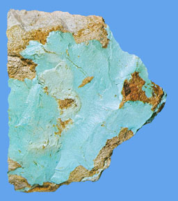 vein turquoise