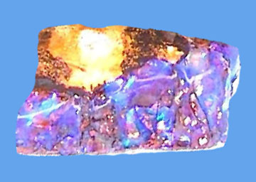 wood opal